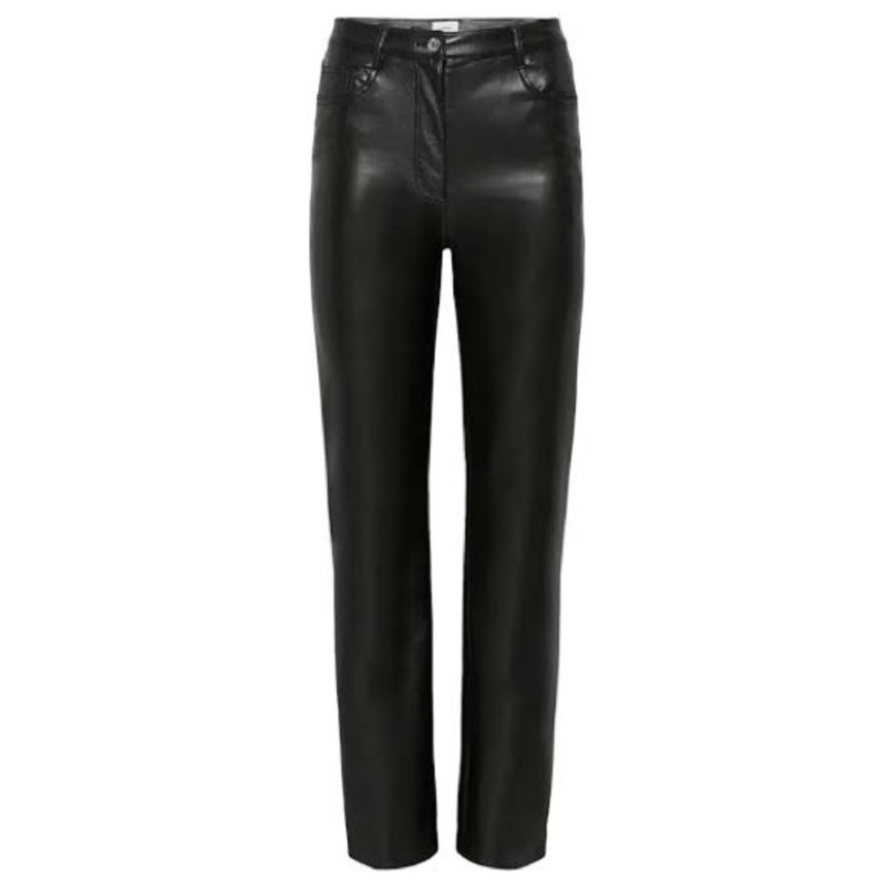 Wilfred Black Straight Leg Jeans